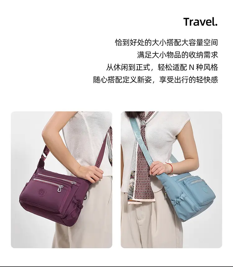 Crossbody Bag for Women Large Capacity Daily Commute — feature 8