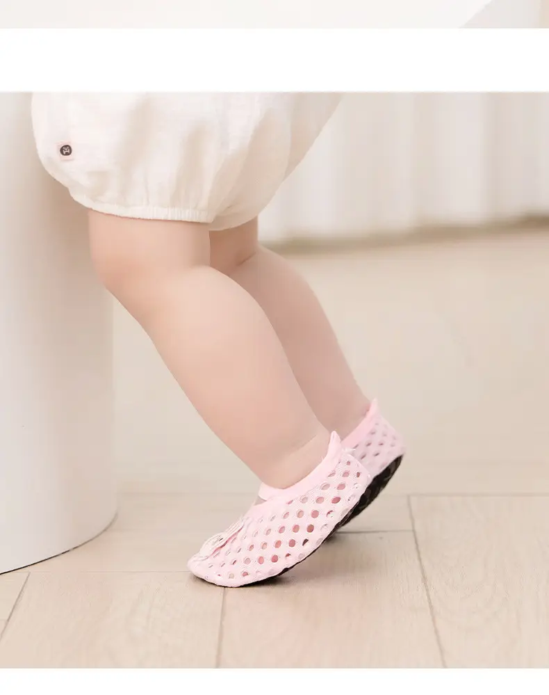 Baby's Floor Shoes Cool-Proof Thin Strap Non-Slip — feature 10