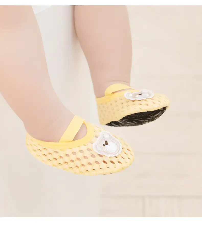 Baby's Floor Shoes Cool-Proof Thin Strap Non-Slip — feature 12