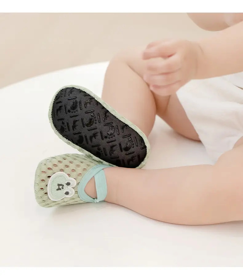 Baby's Floor Shoes Cool-Proof Thin Strap Non-Slip — feature 13