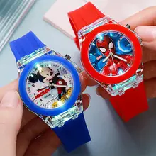 New in stock wholesale generation silicone cartoon doll pointer quartz luminous box children's watch — feature 29
