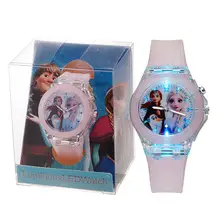 New in stock wholesale generation silicone cartoon doll pointer quartz luminous box children's watch — feature 3