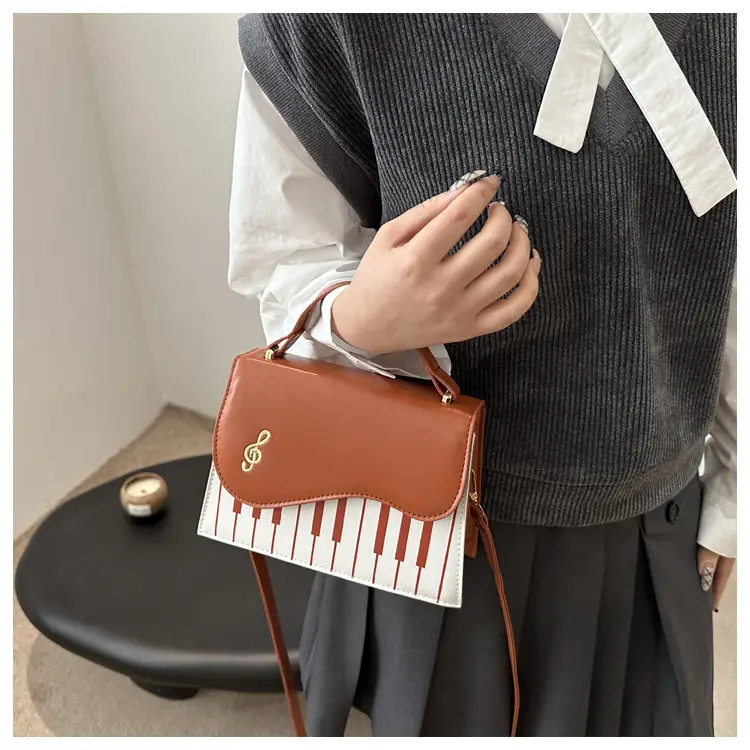 2025 Women Shoulder Messenger Bag Contrast Colors — feature 13