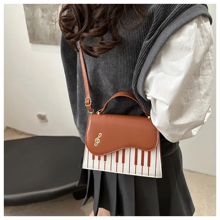2025 Women Shoulder Messenger Bag Contrast Colors — feature 17