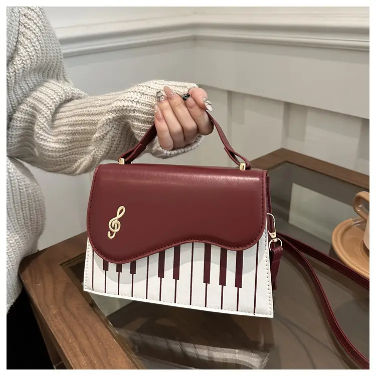 2025 Women Shoulder Messenger Bag Contrast Colors — feature 18