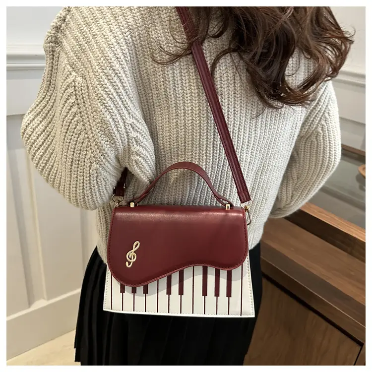 2025 Women Shoulder Messenger Bag Contrast Colors — feature 20