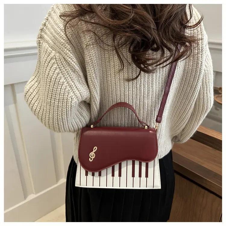 2025 Women Shoulder Messenger Bag Contrast Colors — feature 22