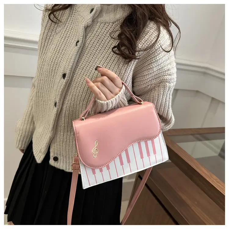 2025 Women Shoulder Messenger Bag Contrast Colors — feature 23