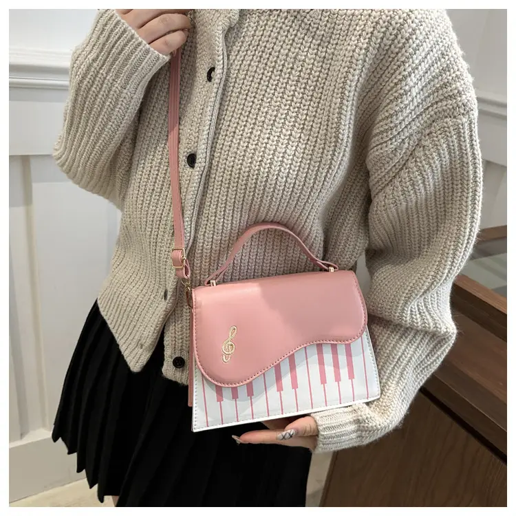 2025 Women Shoulder Messenger Bag Contrast Colors — feature 26