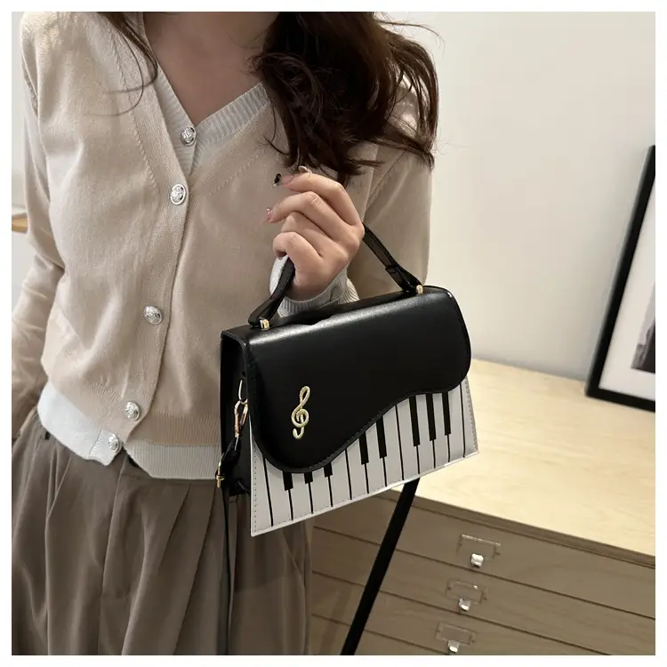 2025 Women Shoulder Messenger Bag Contrast Colors — feature 28