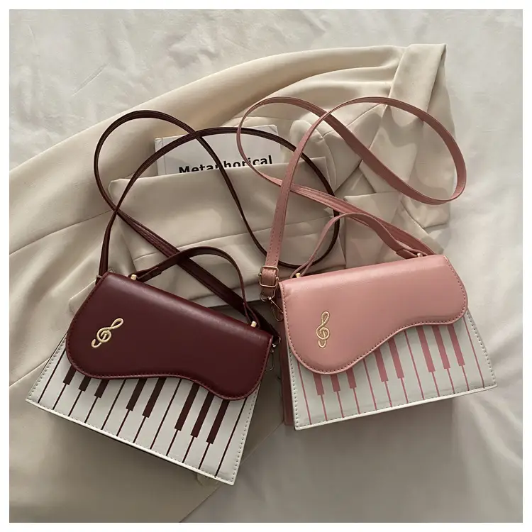 2025 Women Shoulder Messenger Bag Contrast Colors — feature 34