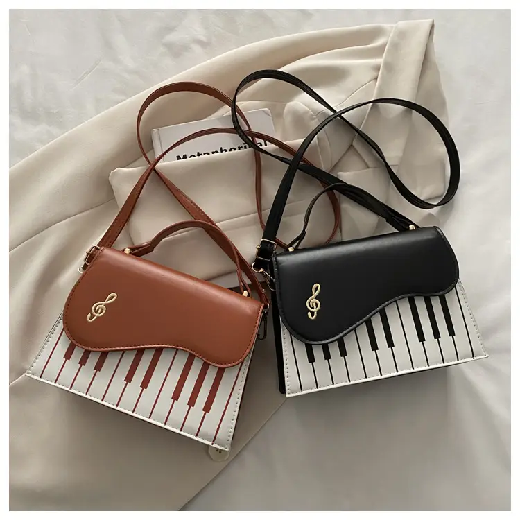 2025 Women Shoulder Messenger Bag Contrast Colors — feature 35