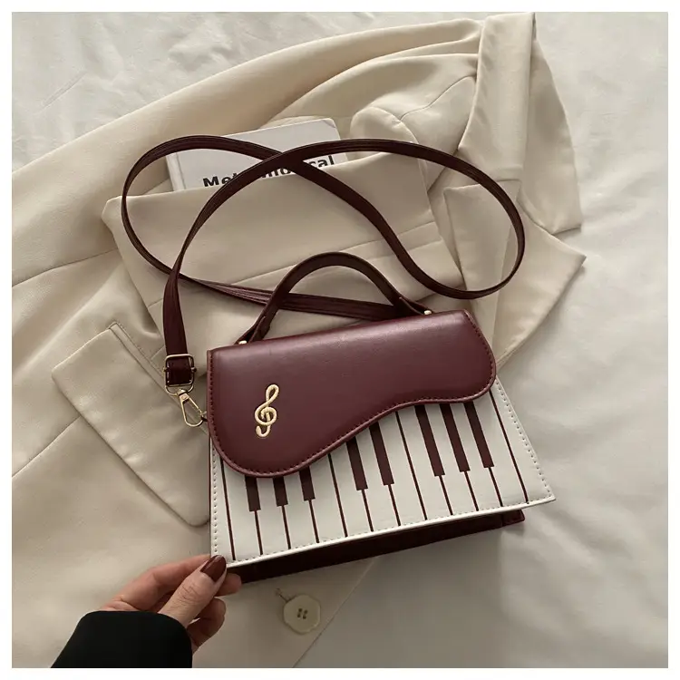 2025 Women Shoulder Messenger Bag Contrast Colors — feature 36