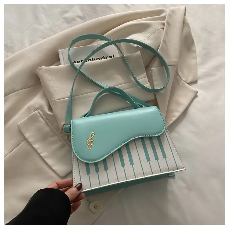 2025 Women Shoulder Messenger Bag Contrast Colors — feature 37