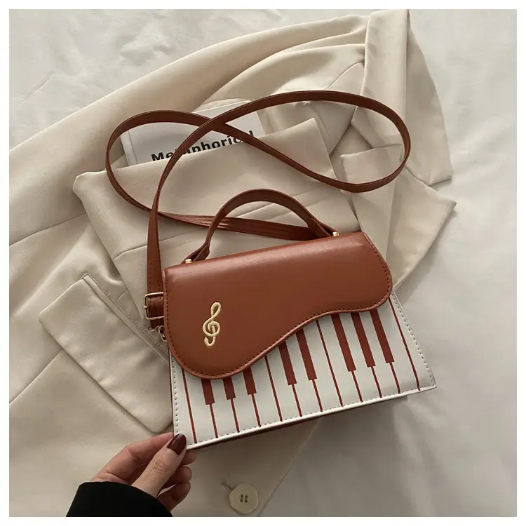 2025 Women Shoulder Messenger Bag Contrast Colors — feature 38