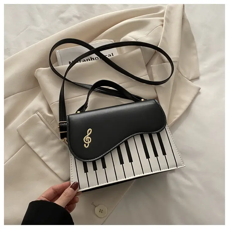 2025 Women Shoulder Messenger Bag Contrast Colors — feature 39