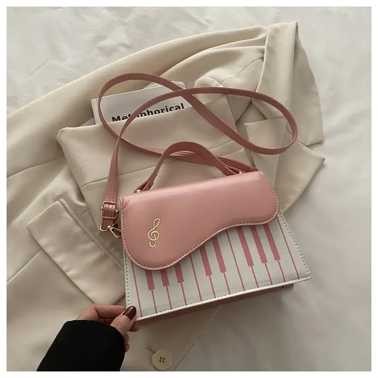 2025 Women Shoulder Messenger Bag Contrast Colors — feature 40