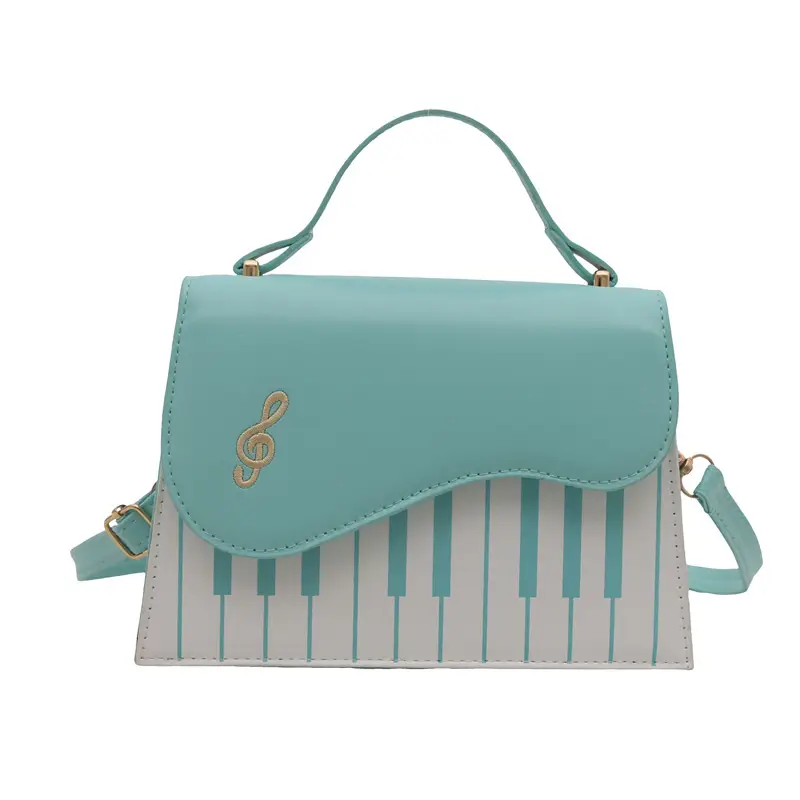 2025 Women Shoulder Messenger Bag Contrast Colors - Image 4
