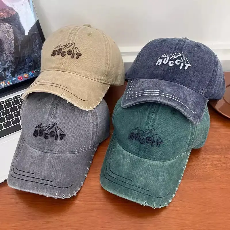 2025 Mugit New Design Baseball Cap Sun Protection
