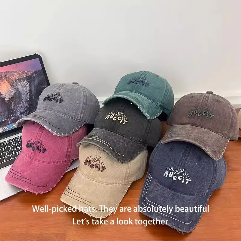 2025 Mugit New Design Baseball Cap Sun Protection