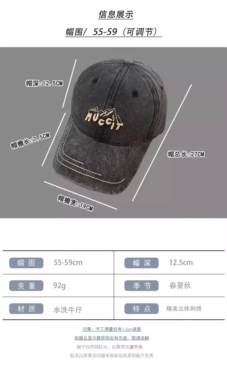 2025 Mugit New Design Baseball Cap Sun Protection — feature 2