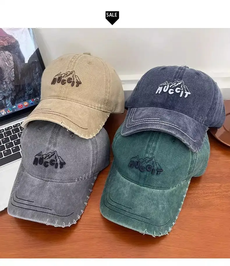 2025 Mugit New Design Baseball Cap Sun Protection — feature 6