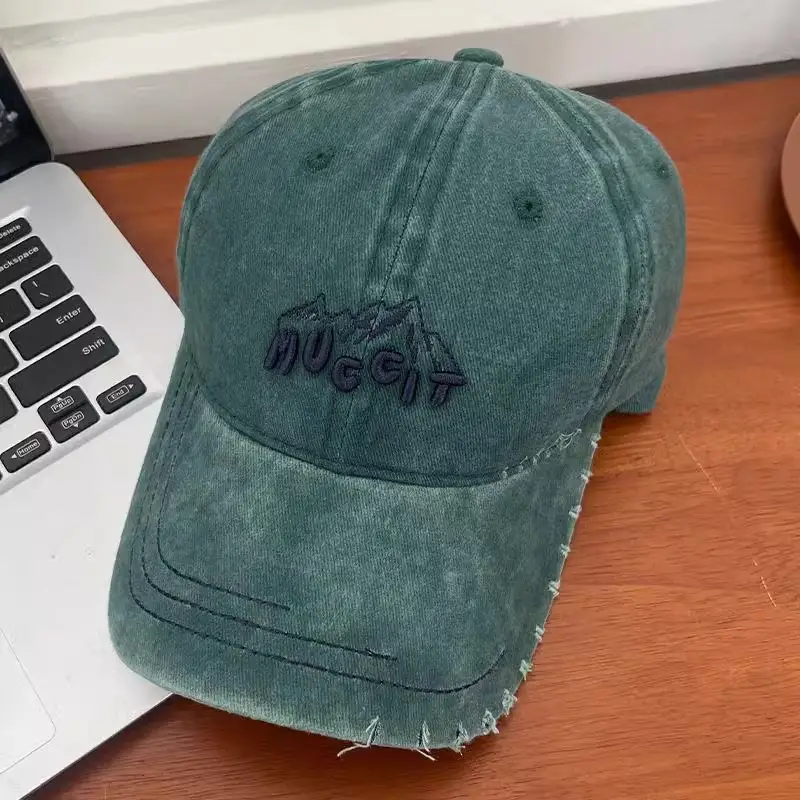 2025 Mugit New Design Baseball Cap Sun Protection