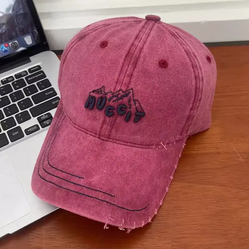 2025 Mugit New Design Baseball Cap Sun Protection