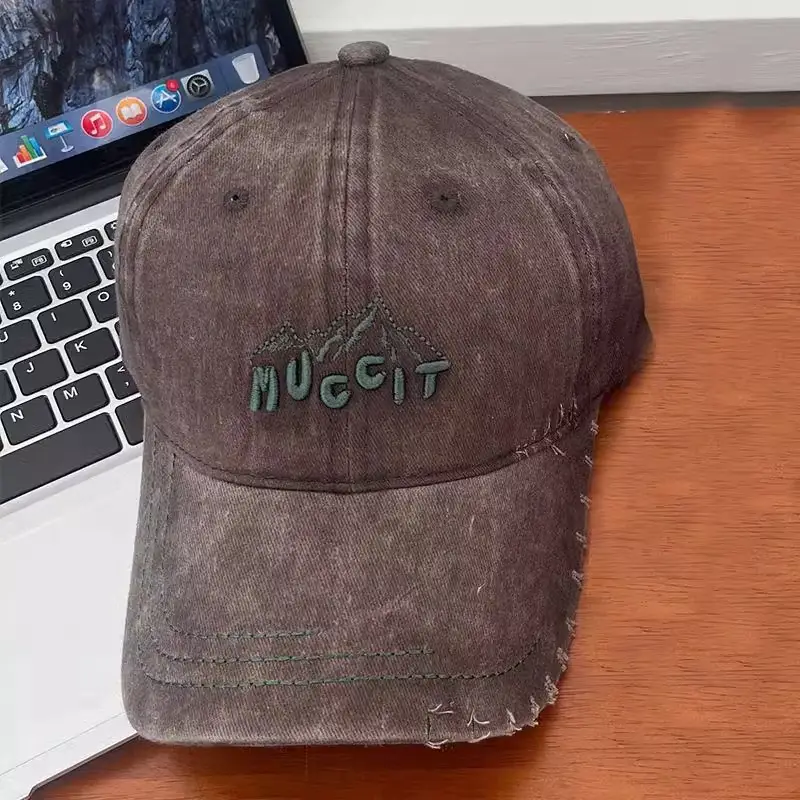 2025 Mugit New Design Baseball Cap Sun Protection