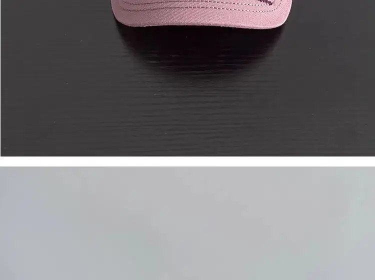Korean Style Embroidered Baseball Cap White 2025 — feature 11