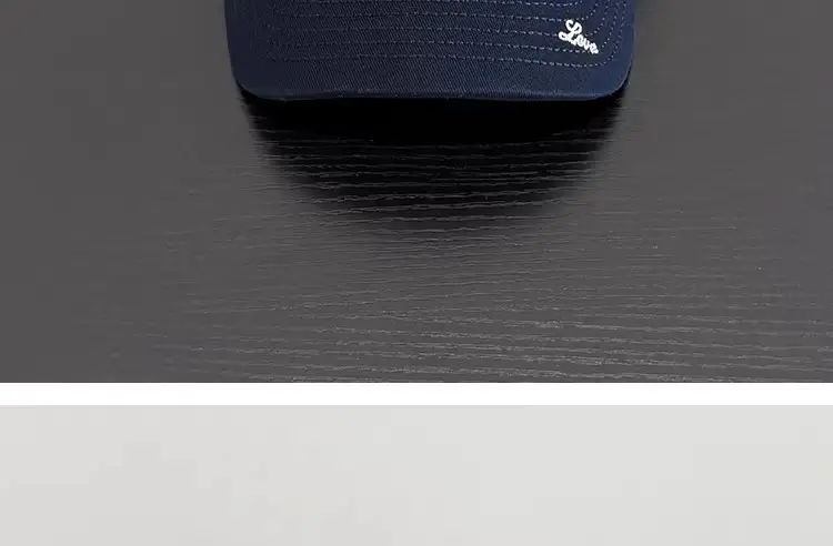 Korean Style Embroidered Baseball Cap White 2025 — feature 7