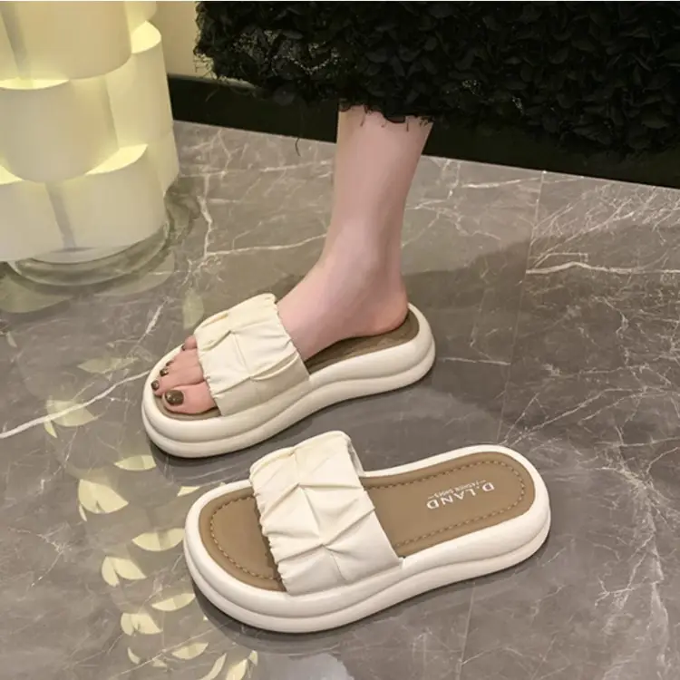 Women's Black Platform Sandals Summer 2025 - Image 4