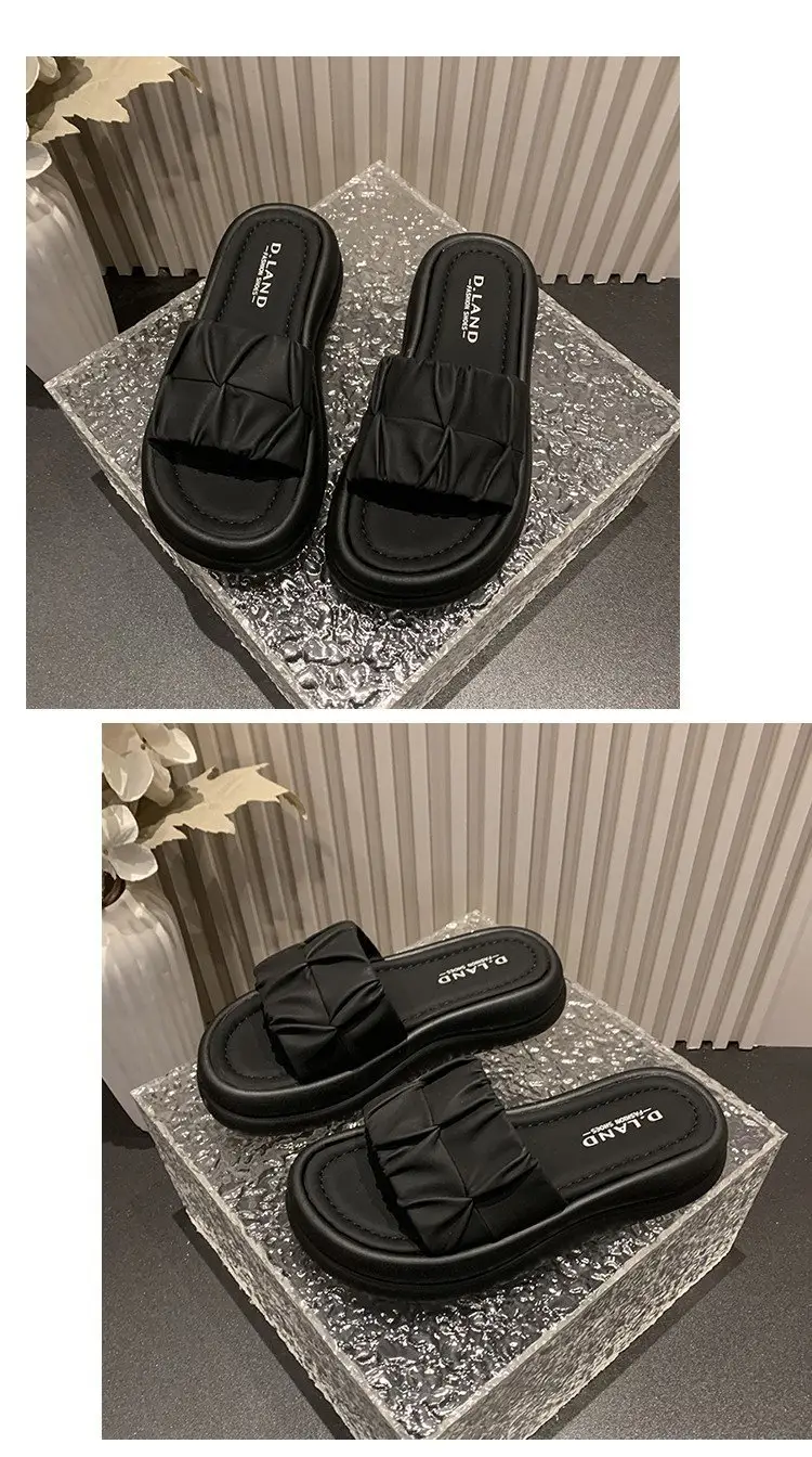 Women's Black Platform Sandals Summer 2025 — feature 11