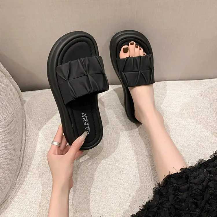 Women's Black Platform Sandals Summer 2025 — feature 13