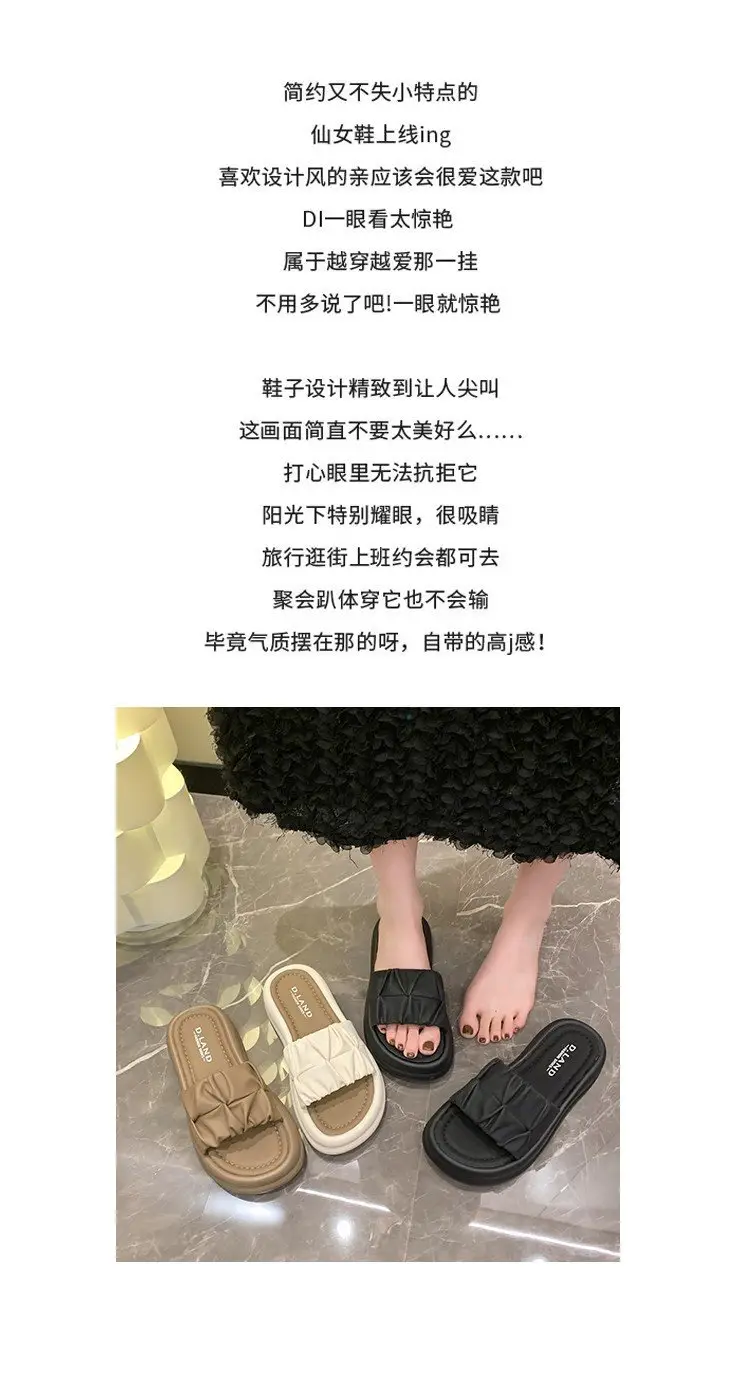 Women's Black Platform Sandals Summer 2025 — feature 3