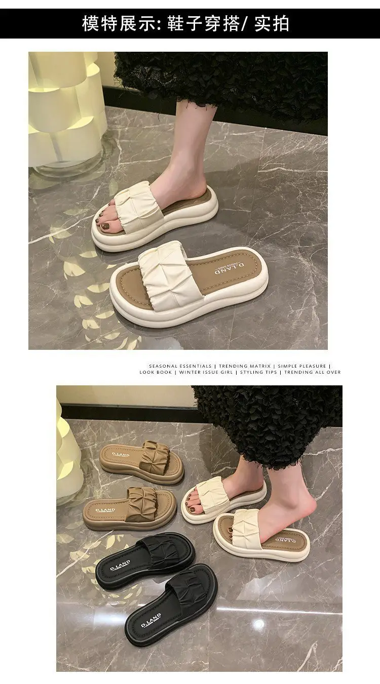 Women's Black Platform Sandals Summer 2025 — feature 5