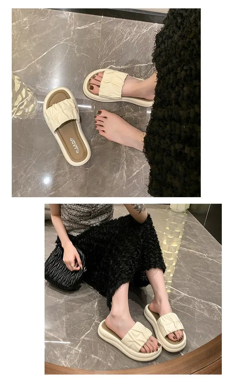 Women's Black Platform Sandals Summer 2025 — feature 6