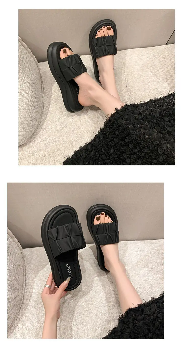 Women's Black Platform Sandals Summer 2025 — feature 8