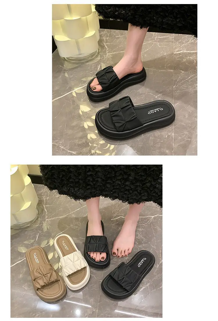 Women's Black Platform Sandals Summer 2025 — feature 9