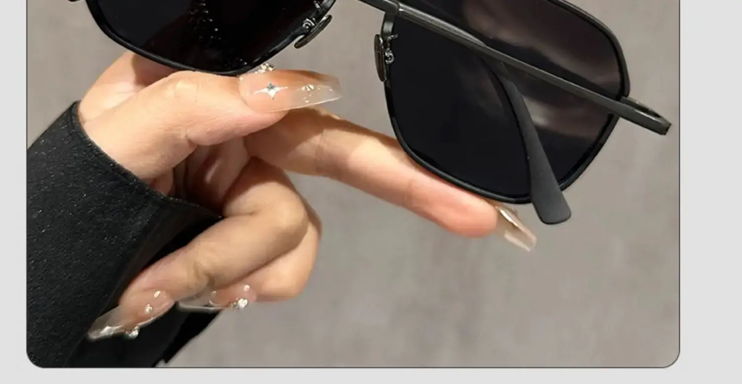 Ultra-Light Anti-Uv Sunglasses Large Frame Small Face — feature 15
