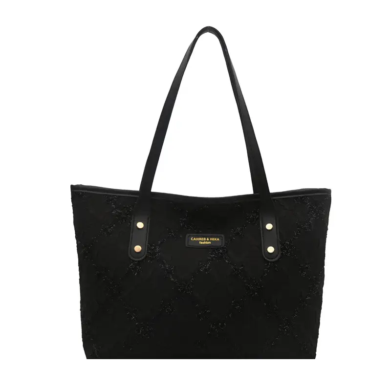 Women Quilted Light Blue Shoulder Bag 2025 - Image 9