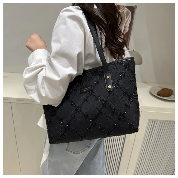 Women Quilted Light Blue Shoulder Bag 2025 — feature 19