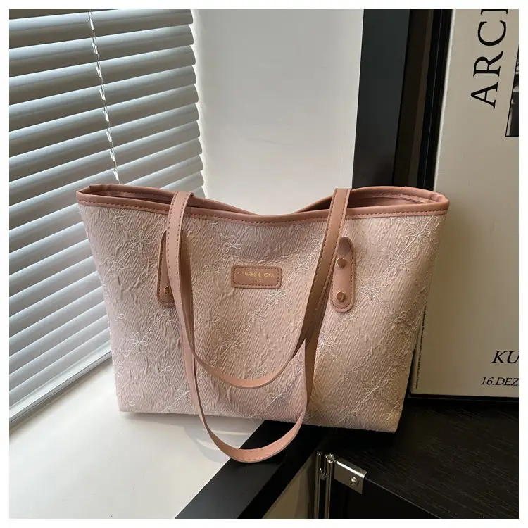 Women Quilted Light Blue Shoulder Bag 2025 — feature 20