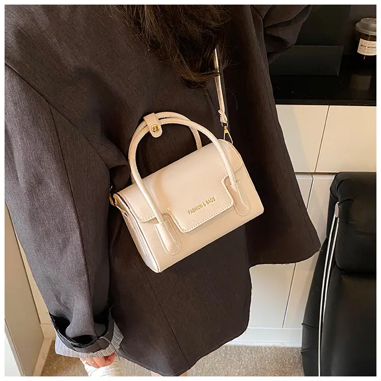 Red Square Mini Shoulder Bag for Women — feature 21