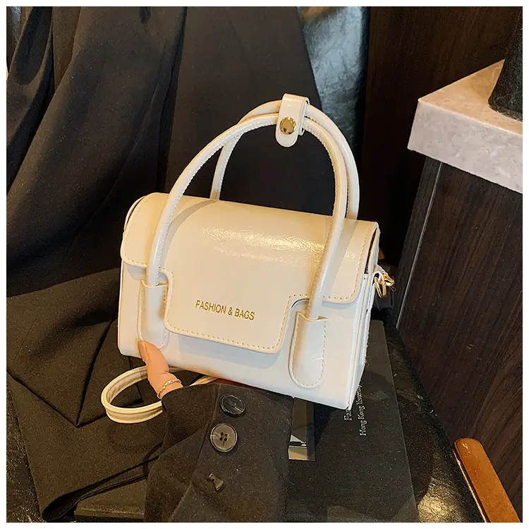 Red Square Mini Shoulder Bag for Women — feature 23