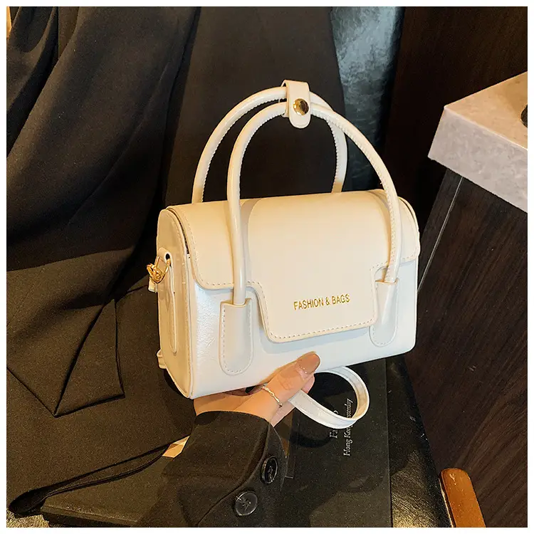 Red Square Mini Shoulder Bag for Women — feature 24