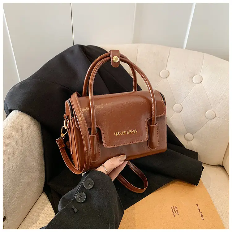 Red Square Mini Shoulder Bag for Women — feature 27