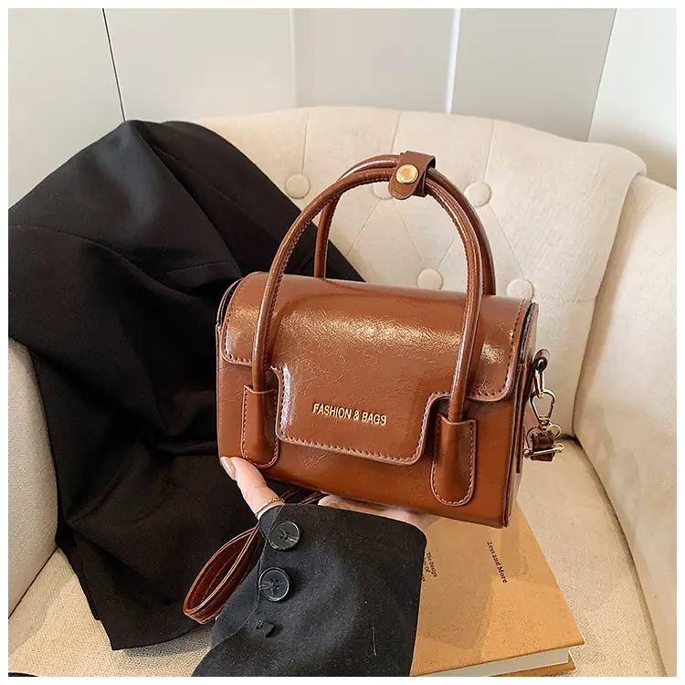 Red Square Mini Shoulder Bag for Women — feature 28