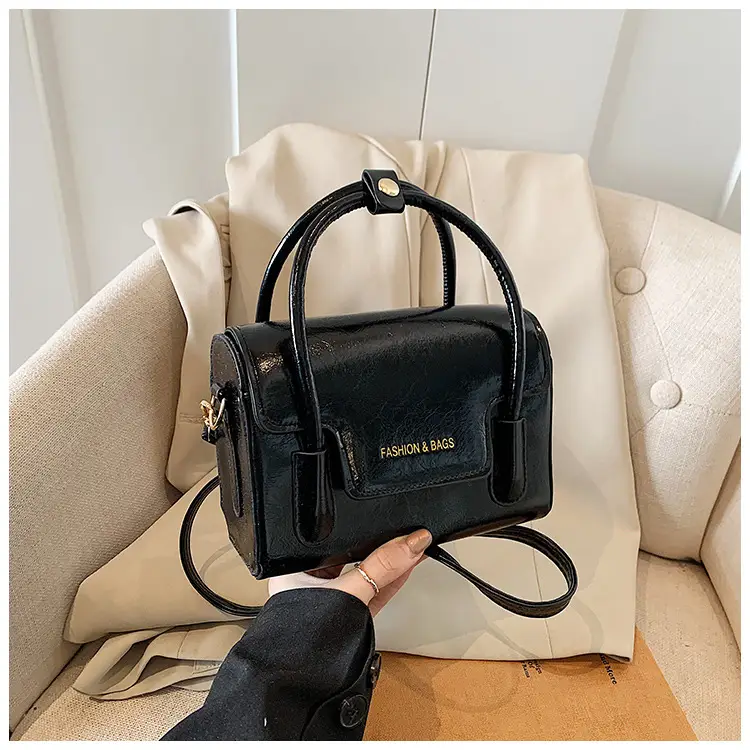 Red Square Mini Shoulder Bag for Women — feature 30