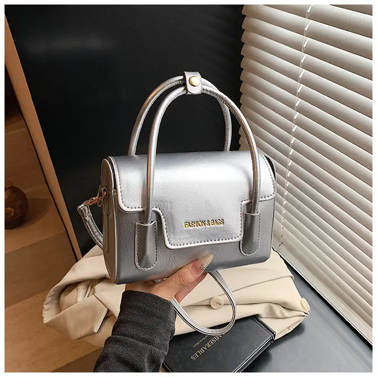 Red Square Mini Shoulder Bag for Women — feature 31